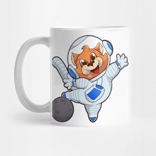 astronaut kitten Mug